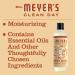 Mrs. Meyer's Clean Day Moisturizing Body Wash for Women and Men Cruelty Free and Biodegradable Shower Gel Made with Essential Oils Oat Blossom Scent 473 ml Bottle - Buy Online on GoSupps.com