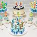 48pcs Beach Slippers 8 Shape Cupcake Toppers - Summer Hawaii Cupcake Toppers - Buy Online on GoSupps.com