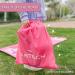 ABTECH Unicorn Yoga Starter Kit for Kids - Includes Yoga Blocks, Ball, Non-Slip Towel, Drawstring Bag - Pink Set for Girls Ages 3-12 - Buy Online on GoSupps.com