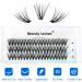D Curl 0.07mm 14mm Individual Cluster Eyelash Extensions - 30 Root DIY Lashes - Clusters-30D-0.07-D-14 - Buy Online on GoSupps.com