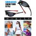 Polarized Sports Sunglasses for Men - 9 Pairs | Driving, Running & Tactical Shades - Buy Online on GoSupps.com