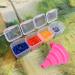 2 Pcs Silicone Collapsible Funnel Set for 5D DIY Diamond Painting Kits - Easy Beads Containment and Mosaic Tool for Adults - Buy Online on GoSupps.com