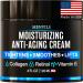 Men's Face Moisturizer Cream - Anti Aging Cream for Men with Collagen  Retinol  Vitamins E  Jojoba Oil - Mens Face Lotion - Mens Skin Care - Facial Eye Wrinkle Cream - Day & Night - Made in USA  4 oz