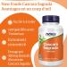 Now Foods Cascara Sagrada 450mg 100 Vegan Capsules Lab Tested Vegan Gluten Free Soy Free Vegetarian - Buy Online on GoSupps.com