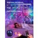 Galaxy Projector HD RGB Star Light with White Noise, Bluetooth Speaker & Remote - Deep Sky Blue - Buy Online on GoSupps.com