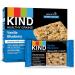 KIND Bars Dark Chocolate Nuts & Sea Salt Gluten Free Low Sugar 40 Grams 12 Count & Healthy Grains Bars Vanilla Blueberry Gluten Free 35 Grams 5 Count - Buy Online on GoSupps.com