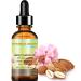 Botanical Beauty Sweet Almond Oil - 100% Pure Natural Virgin Unrefined Cold Pressed Carrier Oil for Face Skin Body Hair & Nails - 4 Fl. oz (120 ml) - Ideal for Massage & Skincare - Buy Online on GoSupps.com