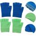 Healeved 6 Pairs Gel Gloves Half Finger Gloves Skin Care Gloves Fingerless Sleeping Gloves Dry Hand Gloves Moisturizing Gloves Moisturizing Hand Gloves Miss at Night Knitting Lotion - Buy Online on GoSupps.com