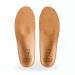 STRYDA Orthopedic Insoles - 100% Cork Soles to Promote Natural Foot Function - Barefoot Friendly Shoe Inserts for Feet Knees & Back - 100% Natural Vegan - S