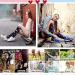 Ruirui-Home Compression Stockings for Women - XL Thrombosis Socks (20-30mmHg) - 6 Pairs for Sports Travel & Office - Buy Online on GoSupps.com