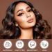 NewBang Winged Eyeliner Stamp Set - Dual Ended Cat Eye Stamp, Waterproof & Long Lasting - 2 Left & Right Stamps + Remover Pen - 0.33 Ounce (Pack of 3) - Buy Online on GoSupps.com