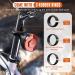 Tusita Seat Support Quarter Gymnastics Bicycle Bracket with Reflectors - Compatible with Garmin Varia RTL510 RVR315 & Apple Airtag - Premium Mountain Bicycle Accessories - Buy Online on GoSupps.com