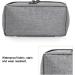 Insulin Organizer Bag - Convenient Carrying for Diabetes Medication - Grey - Buy Online on GoSupps.com