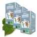 Les papoteuses |White organic tea from China |72 bags |Bio-certified and fairly traded |3-pack with 24 white tea bags of white tea