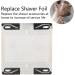 Replacement Shaving Foil for 410 | Exquisite Electric Shaver Spare Parts for Daily Use - International Shipping Available - Buy Online on GoSupps.com