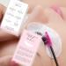 Lash Extension Aftercare Cards | 50 Pack Business Card Size 3.5x2 | Eyelash Extension Supplies in White & Light Pink Design - Boutique Marketing LLC - Buy Online on GoSupps.com
