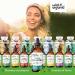 Wild & Organic Cilantro Tincture - Vegan Detox Cleanse Supplement - Alcohol-Free Antioxidants - 4 oz Cilantro Drops for Detox & Wellness - Buy Online on GoSupps.com