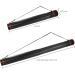 MyGift Heavy Duty Black Plastic 45 Inch Expanding Document Tube  Jumbo Poster Tube with Strap  Set of 2 - Buy Online on GoSupps.com