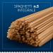 Buy Barilla Whole Grain Spaghetti N.5 - 500g | High-Fiber Integral Pasta | International Shipping - Buy Online on GoSupps.com