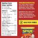 SPAM Tocino Luncheon Meat - Premium Quality Easy-to-Cook and Shelf-Stable Canned Meat - Perfect for Camping Emergency Food and Quick Meals - 340 GRAMS (Pack of 12) - Buy Online on GoSupps.com