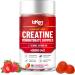 Pro Creatine Monohydrate Gummies 4000mg for Men & Women - 60 Chewable Creatine Gummies Strawberry Flavoured Creatine | Pre Workout Gym Supplement| Keto | Vegan | (30 Days Supply) 1