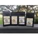 Decaf Salted Caramel Flavored Cold Brew Coffee by Inspired Coffee Co. - Swiss Water Process - 12 oz. Coarse Ground Coffee - Resealable Bag | Orange & Black Packaging - Buy Online on GoSupps.com