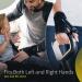 BraceUP Thumb Splint Brace for Women and Men - CMC Thumb Support for Arthritis, Tendonitis, Carpal Tunnel - Pain Relief Splint for Thumb Sprain - Right and Left Hand - Buy Online on GoSupps.com