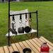 Folding Camping Hanging Rack | Portable Collapsible Lantern Stand Pole Holder - Buy Online on GoSupps.com