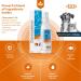 Clorexyderm 4% Antiseptic Spray for Dogs & Cats - 200 ml | Antibacterial & Antifungal Itchy Skin Relief - Buy Online on GoSupps.com