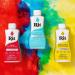 Rit Dye Liquid Black 8oz + Tie Dye Accessories Bundle - Rubber Bands, Gloves, Funnel, Squeeze Bottle - Buy Online on GoSupps.com