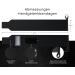 Breaking Limits Train Aids | Weight Lifting Wrist Bandages & Lifting Straps for Strength Training Bodybuilding Powerlifting - Black - Buy Online on GoSupps.com