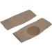 Ankle Sleeves with Dual Gel Pads Prevents rubbing and blisters - Buy Online on GoSupps.com