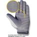 CaddyDaddy Claw Golf Glove for Men - White, Breathable & Long Lasting - Size Large Left - Buy Online on GoSupps.com