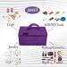 Yazzii 4 Pocket Crafter's Organizer Tote - Arts & Crafts Storage Bag (Purple) - Buy Online on GoSupps.com