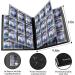 9-Pocket Side Loading Trading Card Binder for Baseball, Football, Pokemon, Naruto - Black - Buy Online on GoSupps.com