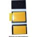 Premium Nappa Leather Dog Bag 30x40mm - 6 Colors Waterproof 2 Compartments For Collars Up to 30mm - Buy Online on GoSupps.com