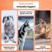 Scottish Salmon Oil for Dogs UK | Omega 3 6 & 9 Fish Oil Supplement | Natural Coat Joint Care | 1000ml - Buy Online on GoSupps.com
