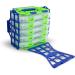 Lure Lock LL2L5-3101 Locker Pack with Tak Logic Liner (1 LL2-Locker, 5 LL2-3101) - Secure Your Fishing Gear Now! - Buy Online on GoSupps.com