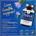 Advanced TUDCA & Silymarin Milk Thistle Extract - Liver Health Formula - 663mg Silybum Marianum - Bile Salts Supplement - 60 Caps - Buy Online on GoSupps.com