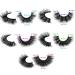 5 Pairs 8D Mink Eyelashes Pack - Natural & Dramatic Styles for Fluffy & Thick Wispy Look - Buy Online on GoSupps.com