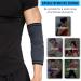 360 RELIEF Compression Elbow Brace Sleeve for Men and Women | Joint Pain Relief | Tendonitis Support for Tennis, Golf, Weightlifting | Small Black with Mesh Laundry Bag - Buy Online on GoSupps.com