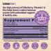 Sambucus Elderberry Zinc Vitamin C Supplement - Immune Support for Adults - 2 Month Supply - Buy Online on GoSupps.com