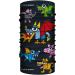 Club of heroes dragons hose scarf seamless multifunctional cloth 25 x 50 cm made of soft microfiber/bandana neckerchief Schluchuch loop scarf/animal animal motif animal figure dragon comic kids kids