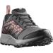 Buy Salomon Women's Gore-Tex Trail Running & Hiking Shoes - Comfort & Durability in Plum Kitten Black Peach Amber (EU 41 1/3) - International Shipping Available - Buy Online on GoSupps.com