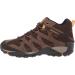 Merrell Men's Alverstone Mid Hiking Boot 9 - Merrell Stone | Durable & Stylish Hiking Boots - Buy Online on GoSupps.com