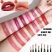 HOUSN 2 in 1 Double-end Lip Liner Pencil Matte Lipstick Pen - Long-lasting Lip Liner Contour Makeup for Girls and Women - Non-Stick & Non-Fade (06#Pink) - Buy Online on GoSupps.com