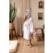 Ely Parker Unicorn Hooded Bathrobe for Kids | Super Soft Turkish Cotton Towel for Boys & Girls Ages 9-10 - Buy Online on GoSupps.com