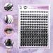 Self Adhesive Lashes Fluffy Cluster Lashes Extension Kit Reusable Self Adhesive D Curl individual Eyelash DIY Lash Extension Kit with Lash Bond and Seal Lash Applicator and Lash Tweezers - Buy Online on GoSupps.com