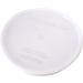 Rehabilitation Advantage High Sided Dish with Lid - Gray | Partitioned Plate for Easy Eating | Durable and Functional - Buy Online on GoSupps.com