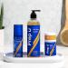 Prep U Basics Bath & Body Hygiene Set for Boys Teens & Men | 2n1 Body Wash Natural Deodorant & Body Spray - Shop Internationally - Buy Online on GoSupps.com